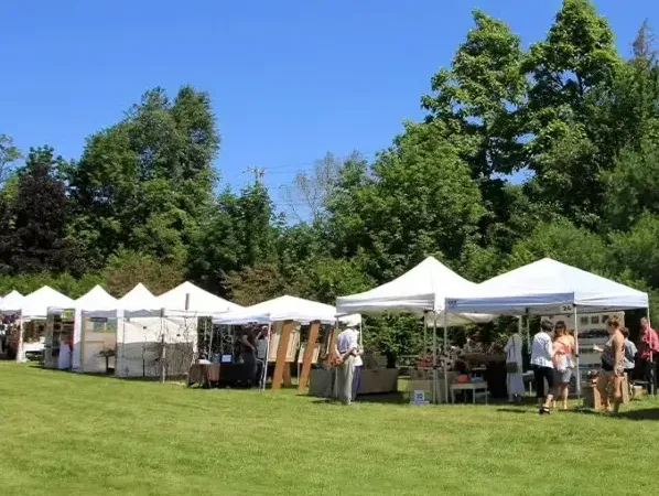 প্রদর্শনী তাঁবু ব্যবহার