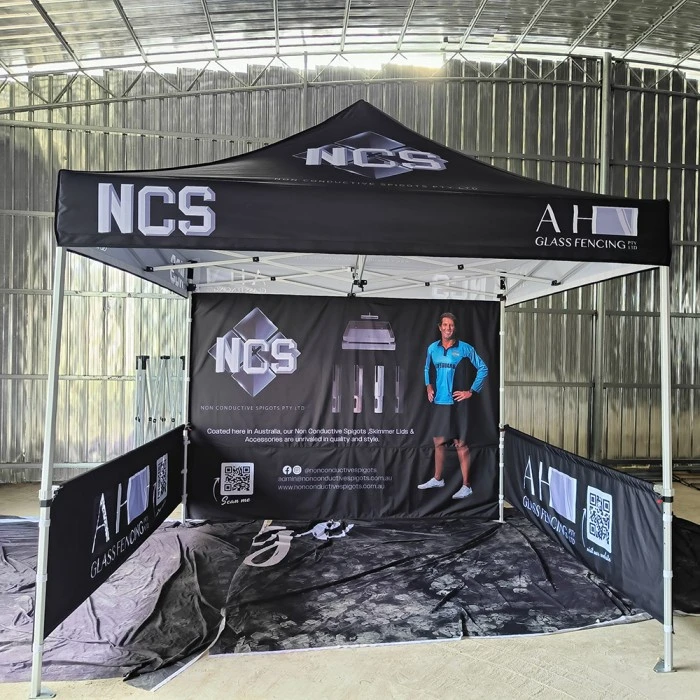 40 মিমি টেক্স টেন্ট ফ্রেম