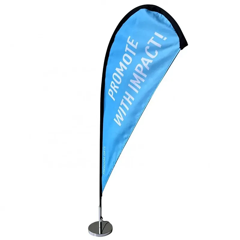 Table Teardrop Beach Flag