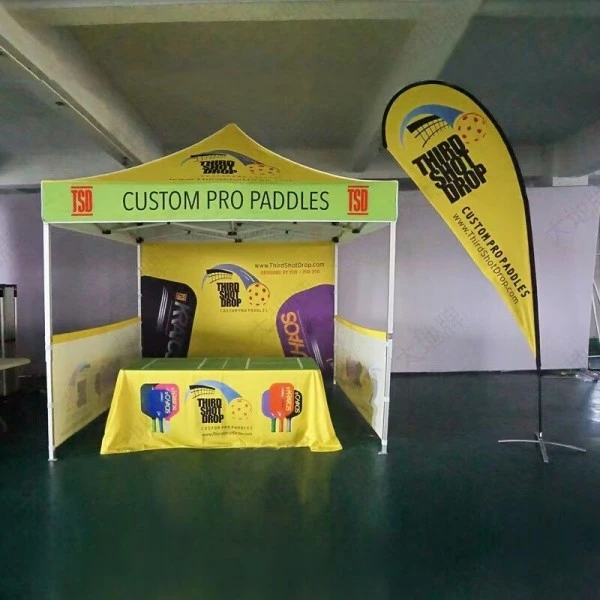 Aluminum Trade Show Tents