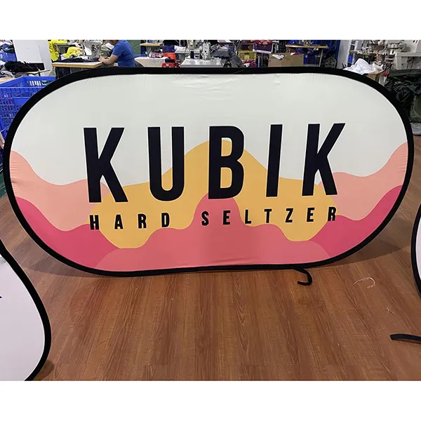Horizontal Pop Up Banner