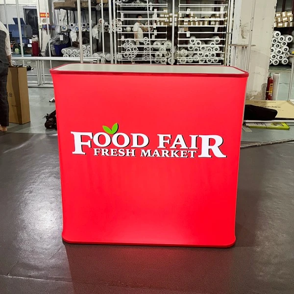 Led Rectangle Liftable Counter