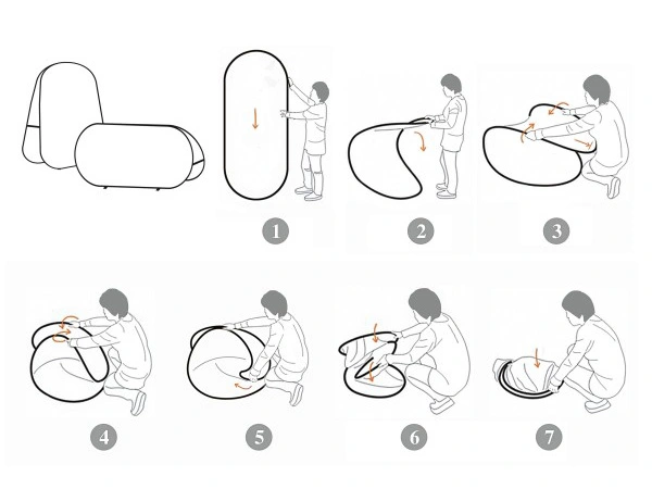 Triangle Pop Up Banner