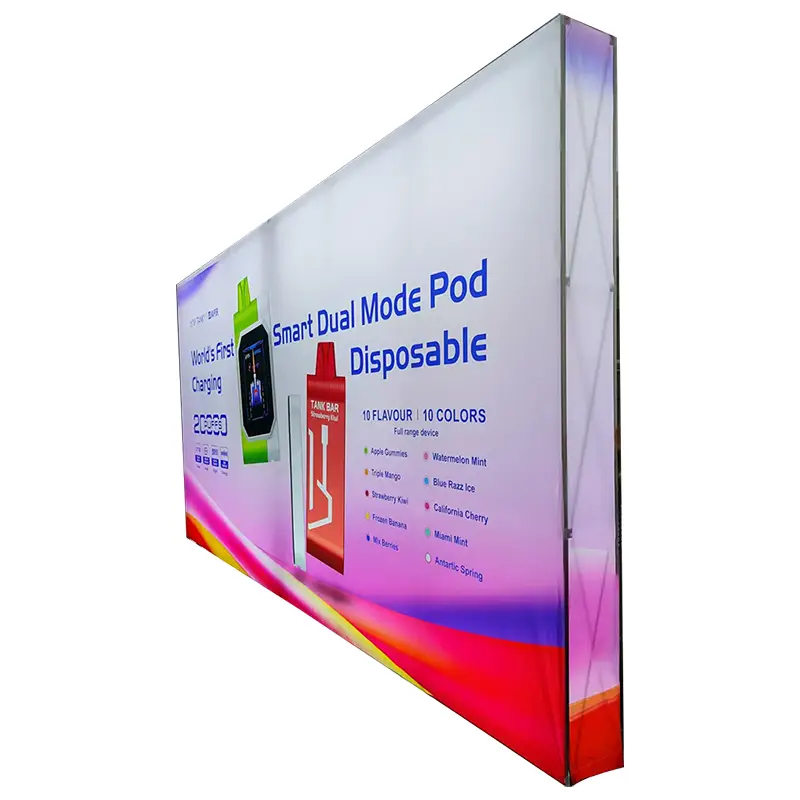 LED পপ আপ ওয়াল