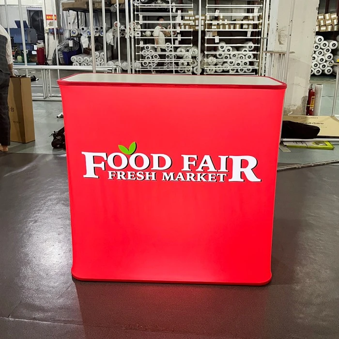 LED আয়তক্ষেত্র উত্তোলনযোগ্য কাউন্টার