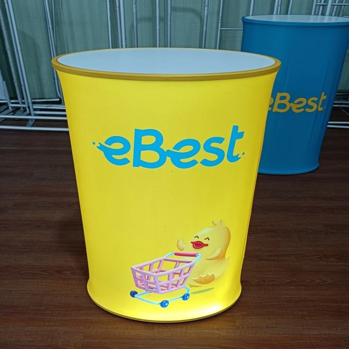 LED বৃত্তাকার উত্তোলনযোগ্য কাউন্টার