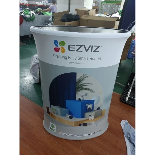 প্লাস্টিক বৃত্তাকার উত্তোলনযোগ্য কাউন্টার