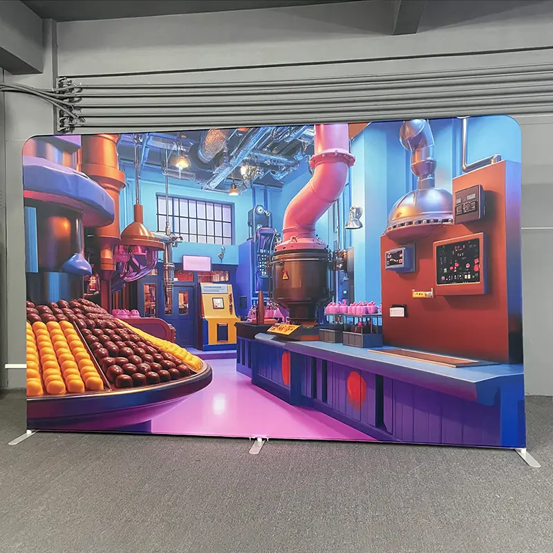 আয়তক্ষেত্র ব্যাকড্রপ ফ্রেম