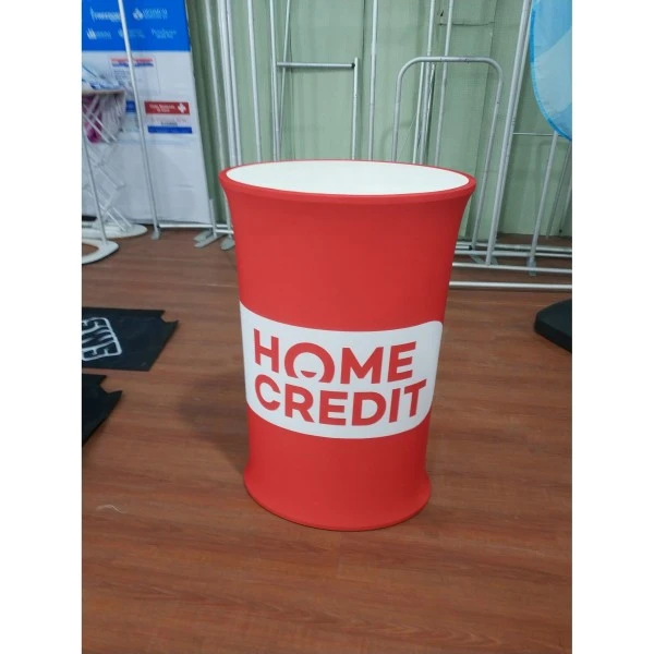 গোলাকার উত্তোলনযোগ্য কাউন্টার