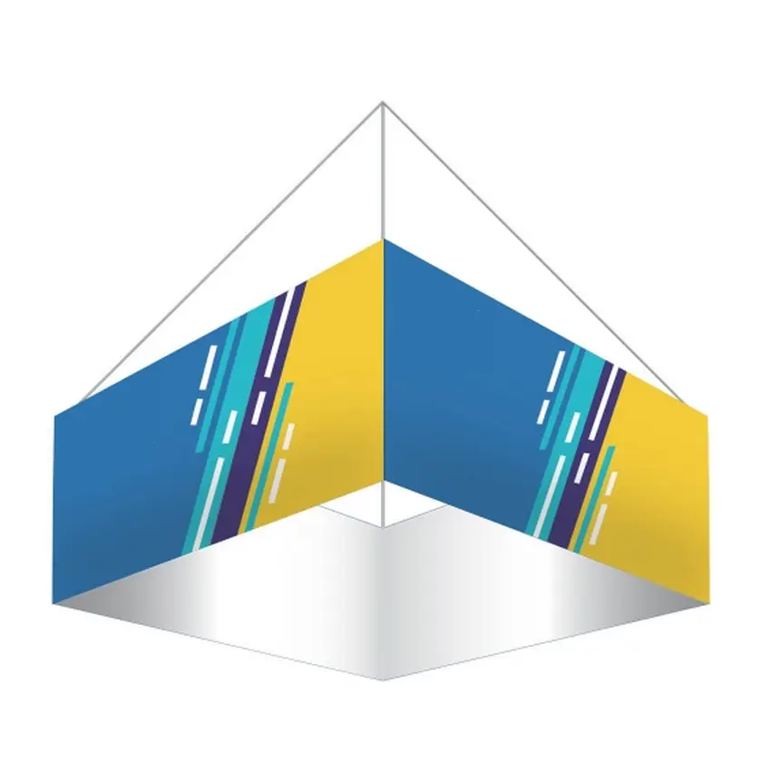 স্কয়ার সিলিং ঝুলন্ত ব্যানার