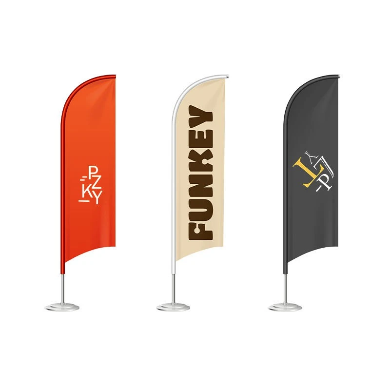 টেবিল পালক সৈকত পতাকা