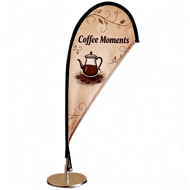 টেবিল টিয়ারড্রপ বিচ পতাকা